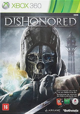 Dishonored Xbox 360 Mídia Digital