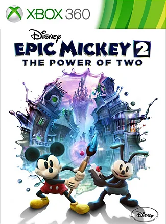 Disney Epic Mickey 2: Poder Em Dobro Xbox 360 Mídia Digital
