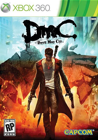 Jogo Dmc: Devil May Cry Definitive Edition - Xbox One