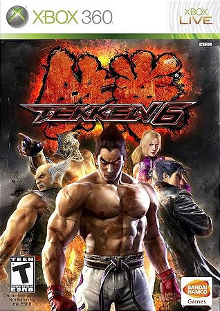 Tekken 6 xbox