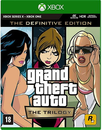 Grand Theft Auto: The Trilogy