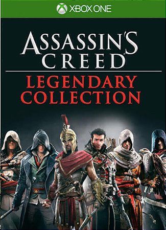 Assassin's Creed Legendary Collection Xbox One | Series