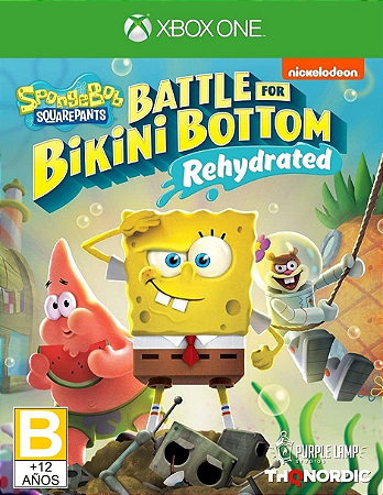 Bob Esponja: SquarePants Xbox One | Series