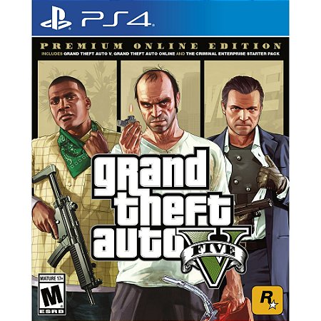 GTA V ps4/ps5