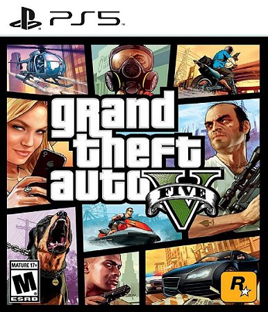 GTA V ps5