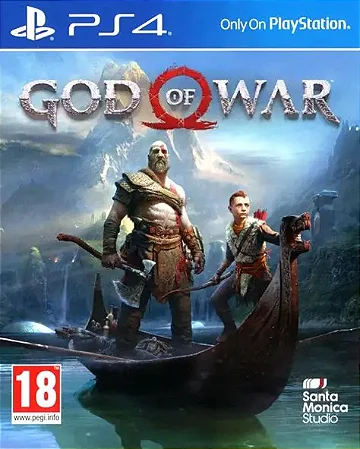 God  of war 2018- ps4/ps5