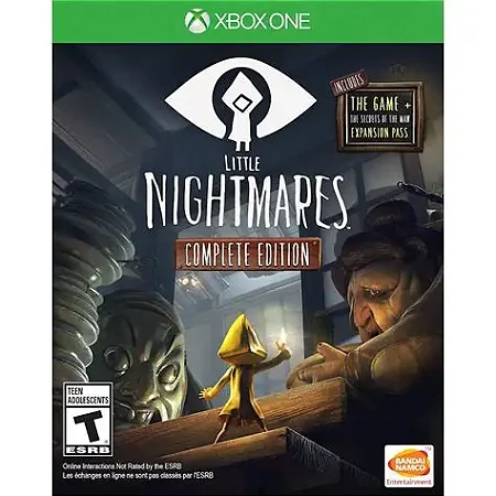 Little Nightmares xbox one/xbox series