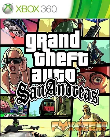 GTA  San andres xbox one/360
