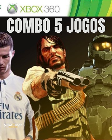 MONTE UM COMBO DE 5 JOGOS A SUA ESCOLHA