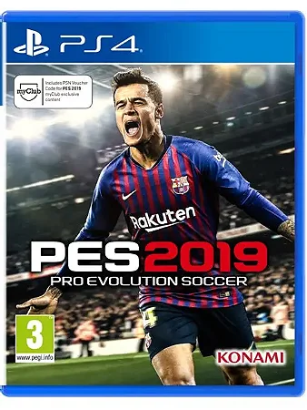 PES 2019 PLAYSTATION 4 E 5