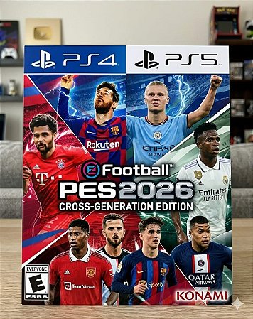 PES 2026 PLAYSTATION 4 E 5