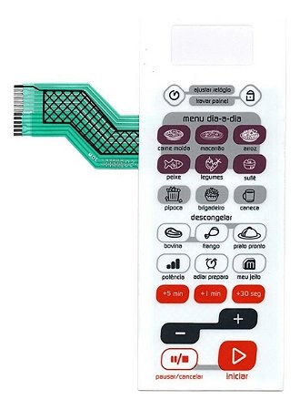 Membrana Teclado Microondas Brastemp BMS45