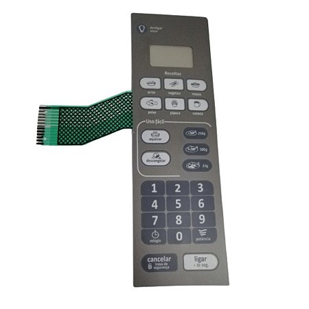 Membrana Teclado microondas Consul CMO20