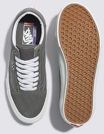 Vans Skate Old Skool Pewter/true White