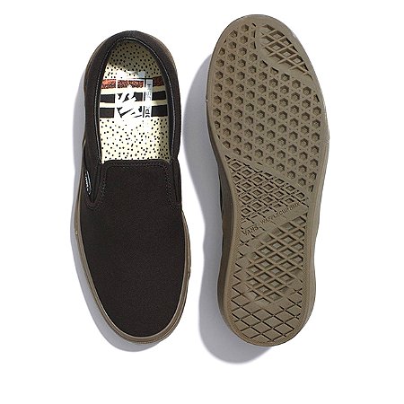 Tênis Masculino Vans BMX Slip On Dennis Enarson -Black/Multi