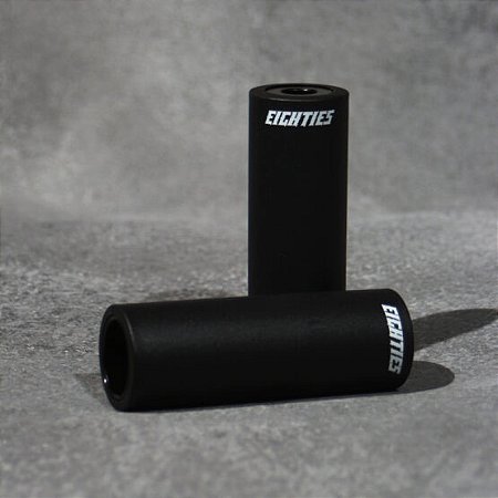 Pedaleira eighties cromo com naylon