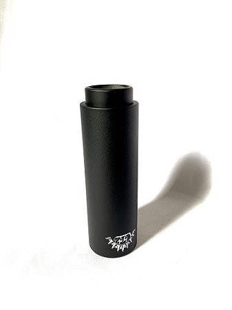 PEDALEIRA ALUMÍNIO + NYLON DRB BIKES FTZ 115MM (4.50") PRETO