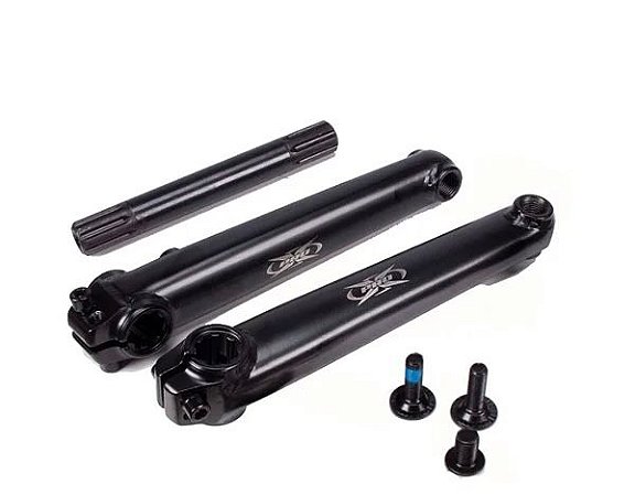 PEDIVELA PROX 8 ESTRIAS 170MM STREET PRETO RHD EIXO 19MM SEMI NOVO