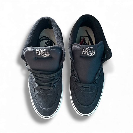 Tênis Vans Half Cab 14 Oz Canvas Black