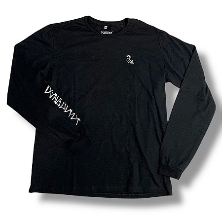 Camisa manga longa pato.🦆