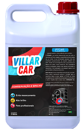PTCAR - REVITALIZADOR DE PNEUS 5 LITROS