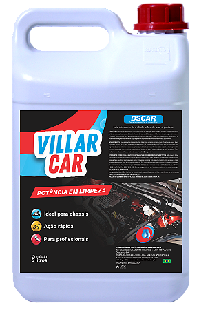 DSCAR - DESENGRAXANTE AUTOMOTIVO 5 LITROS