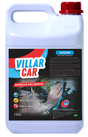 LVCAR - LIMPA VIDROS 5 LITROS