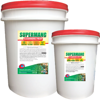 CLEANNERX FRUIT 8KG - DETERGENTE PARA USO ESPECÍFICO