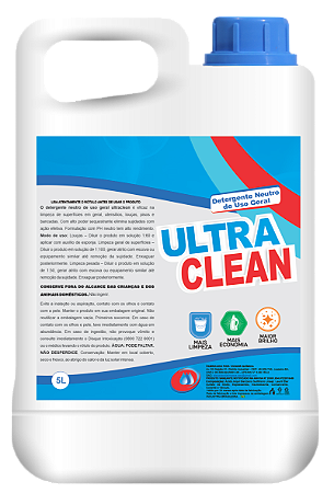 DETERGENTE NEUTRO DE USO GERAL 5 LITROS