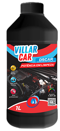 DSCAR - DESENGRAXANTE AUTOMOTIVO 1 LITRO