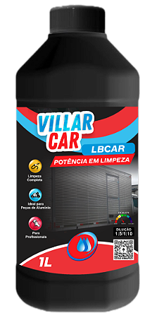 LBCAR - LIMPA BAÚ 1 LITRO