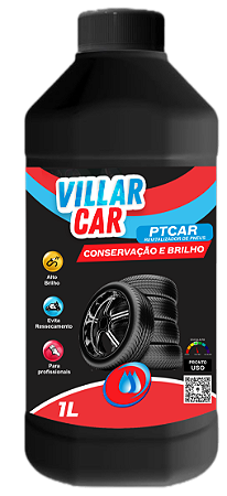 PTCAR - REVITALIZADOR DE PNEUS 1 LITRO