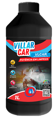 VLCAR - DETERGENTE AUTOMOTIVO 1 LITRO