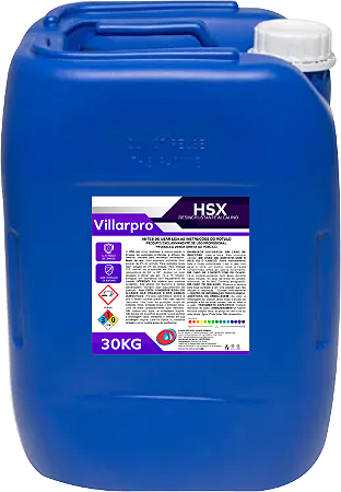 HSX 30KG - DESINCRUSTANTE ALCALINO