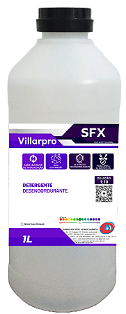 SFX 1 LITRO - DETERGENTE DESENGORDURANTE
