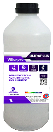 ULTRAPLUS 1 LITRO - DESINFETANTE DE USO GERAL