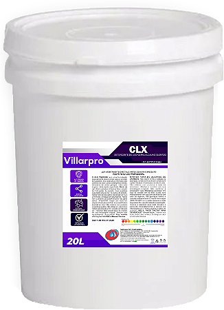 CLX 20 LITROS - DETERGENTE DE USO GERAL ALCALINO CLORADO