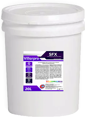 SFX 20 LITROS - DETERGENTE DESENGORDURANTE