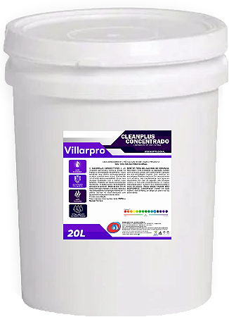 CLEANPLUS CONCENTRADO 20 LITROS - LIMPADOR DE USO GERAL