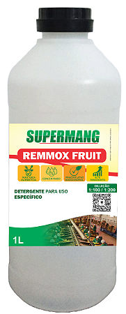 REMMOX FRUIT 1 LITRO - DETERGENTE PARA USO ESPECÍFICO