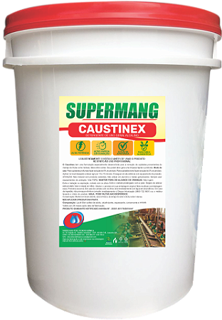 CAUSTINEX 20 LITROS - DETERGENTE DE USO GERAL ALCALINO