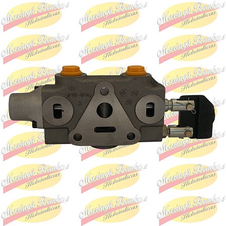 CORPO CENTRAL COMANDO DANFOSS - 100 LITROS - 1/2 - C100 / CH100 - 014002
