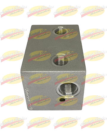 BLOCO DE VÁLVULA CASE NEW HOLLAND 84444581