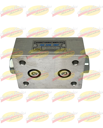 VÁLVULA RETENÇÃO PILOTADA DUPLA RD0073