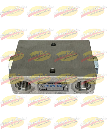 VÁLVULA RETENÇÃO PILOTADA RD0066