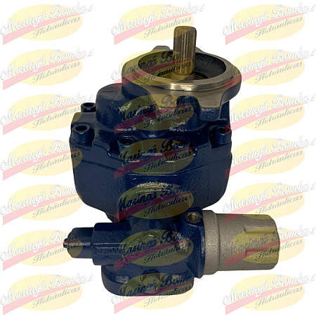 BOMBA HIDRÁULICA MARRUCCI CAMINHÃO CAÇAMBA BASCULANTE - 1665200N - BHM250