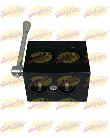 VÁLVULA SELETORA DE FLUXO 3/4