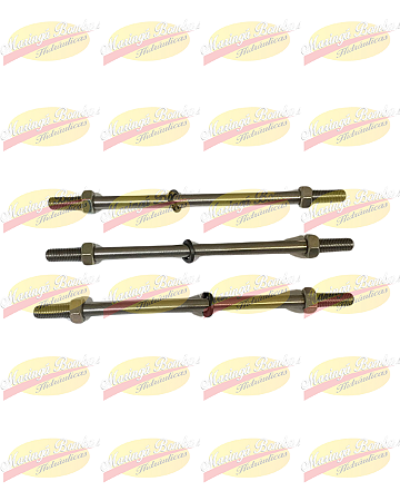 KIT TIRANTE C60 2 VIAS