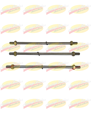 KIT TIRANTE CH100 COMANDO TRIPLO