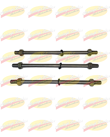 KIT TIRANTE C100 COMANDO DUPLO